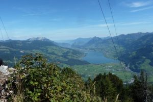 Moerlialp Aussicht Sommer