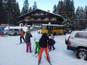 Moerlialp Winter Restaurant