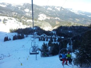Moerlialp Winter Sessellift