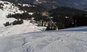 Moerlialp Winter Wand